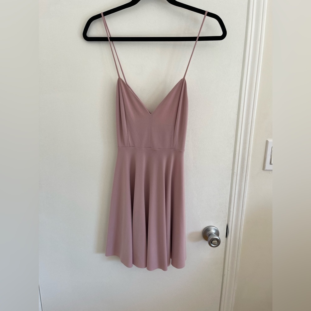 light pink free people dress